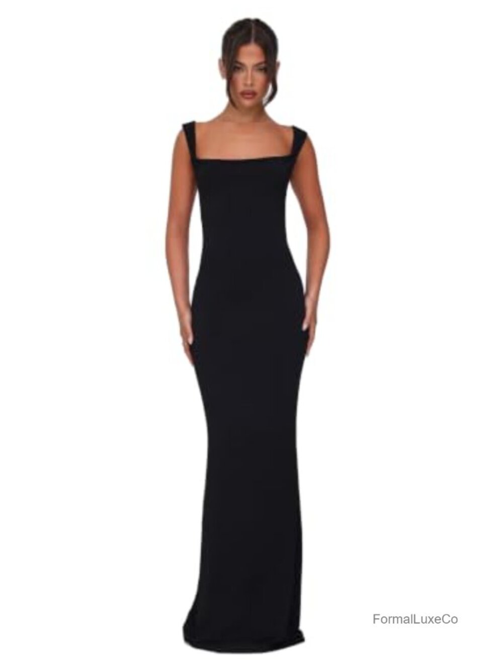 Tiger Mist Zita Backless Maxi Dress Cowl Neck Bodycon Evening Gown